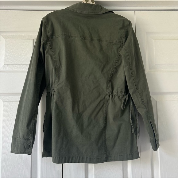 A New Day Green Army Cargo Jacket - Picture 5 of 5